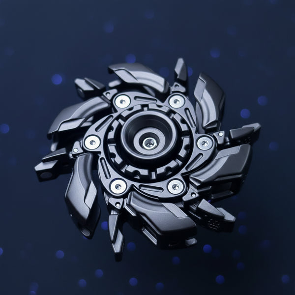 EDC Open Armor Spinning Top - Zinc Alloy