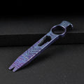 EDC Crowbar Multitool 6-in-1 Mini CNC - Titanium Alloy