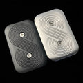 Haloo Player 6+8 Fidget Slider - Titanium