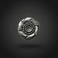 EDC Open Armor Spinning Top - Zinc Alloy