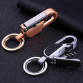 EDC Keychain Jobon Multifunction Folding Corkscrew - Alloy