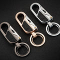 EDC Keychain Jobon Multifunction Folding Corkscrew - Alloy