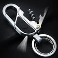 EDC Keychain Jobon Multifunction Folding Corkscrew - Alloy