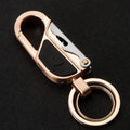 EDC Keychain Jobon Multifunction Folding Corkscrew - Alloy