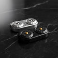 EDC Magnetic Push Slider Owl - Stainless Steel