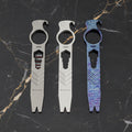 EDC Crowbar Multitool 6-in-1 Mini CNC - Titanium Alloy