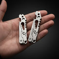 EDC Multitool 11-in-1 CNC - Gr5 Titanium