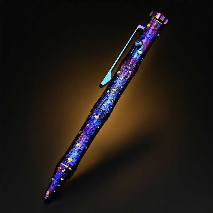 EDC Tactical Pen Star Sky Limited Edition - Titanium Alloy