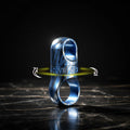 EDC Key Ring Pegve Rotary Capsule Camouflage - Titanium