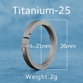 Titanium Q25