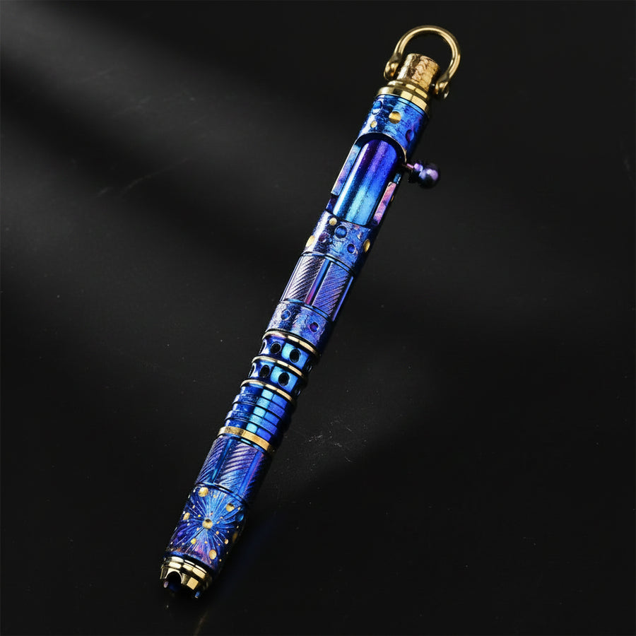 EDC Tactical Pen Star Sky Limited Edition Signature - Titanium Alloy