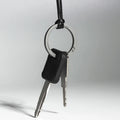 EDC Key Ring Flat Quick Release Anodized - Titanium