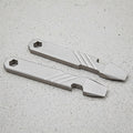 EDC Crowbar Multitool Hexagon Wrench Mini - Titanium Alloy