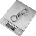 EDC Carabiner Keychain Quick Release Bottle Opener - Titanium Alloy