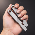 EDC Crowbar Multitool Hexagon Wrench Mini - Titanium Alloy