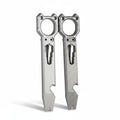 EDC Crowbar Multitool Self Defense - Titanium Alloy