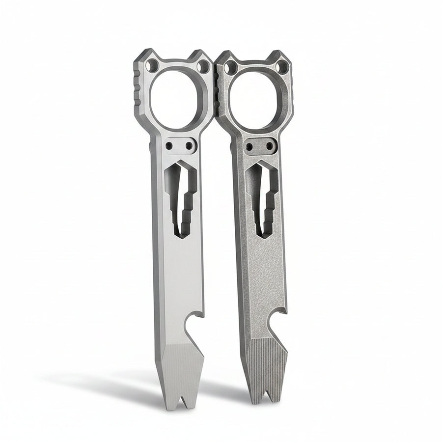 EDC Crowbar Multitool Self Defense - Titanium Alloy