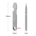 EDC Crowbar Multitool Hexagon Wrench Mini - Titanium Alloy