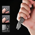 EDC Crowbar Multitool Self Defense - Titanium Alloy