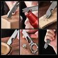 EDC Crowbar Multitool Self Defense - Titanium Alloy
