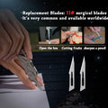 EDC Multitool 11-in-1 CNC - Gr5 Titanium