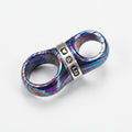 EDC Key Ring Rotatable Double Ring Pegve - Timascus