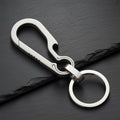 EDC Carabiner Keychain Quick Release Bottle Opener - Titanium Alloy