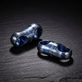 EDC Key Ring Pegve Rotary Capsule Camouflage - Titanium