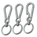 EDC Carabiner Keychain Quick Release Bottle Opener - Titanium Alloy