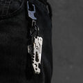 EDC Multitool 11-in-1 CNC - Gr5 Titanium