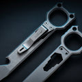 EDC Crowbar Multitool Self Defense - Titanium Alloy