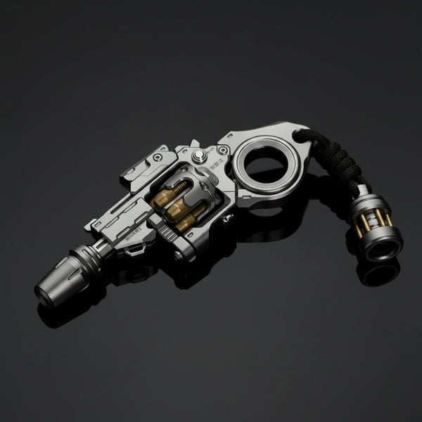 EDC Fidget Slider Breaker Howitzer Project Ver.2 - Titanium Alloy