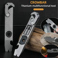 EDC Crowbar Multitool TC4 - Titanium Alloy